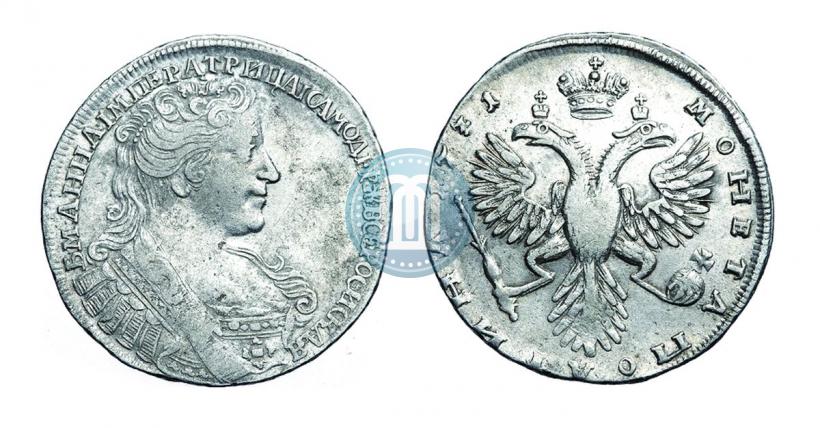 Picture Poltina 1731 year  