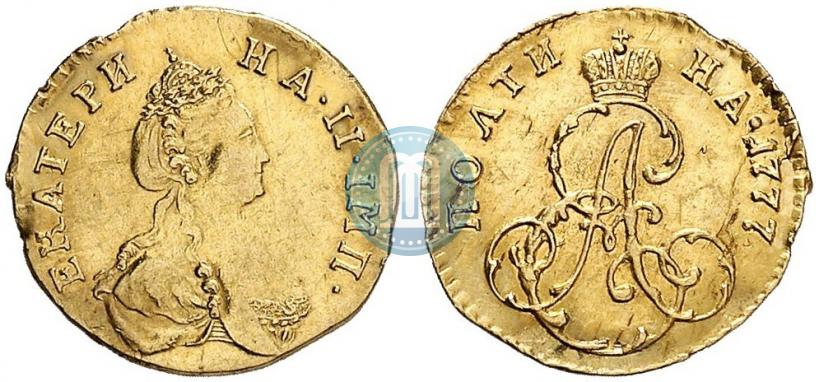 Picture Poltina 1777 year  