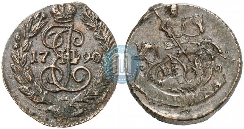 Picture Polushka 1790 year ЕМ 