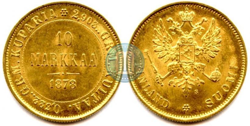Фото 10 марок 1878 года S 