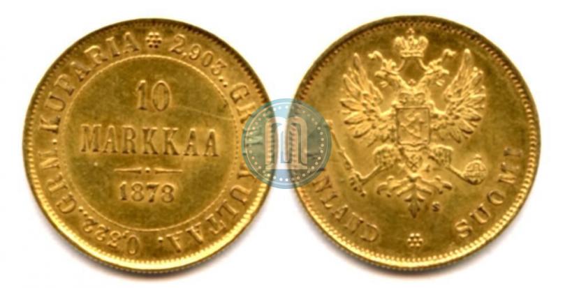 Фото 10 марок 1878 года S 