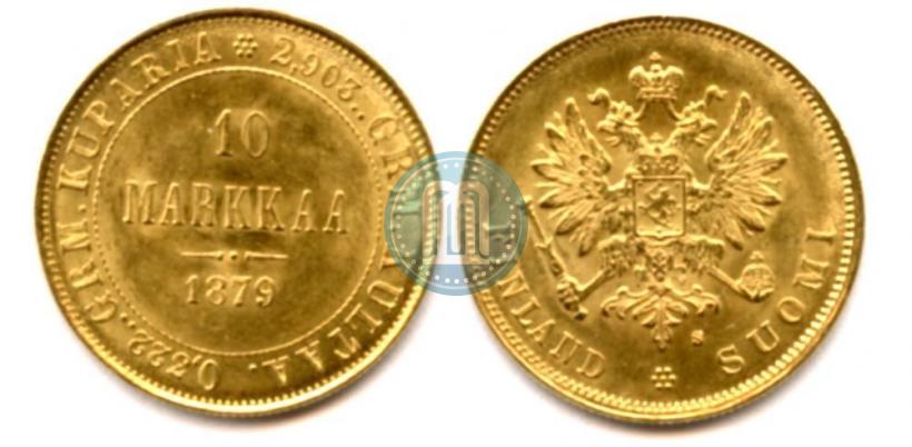 Фото 10 марок 1879 года S 