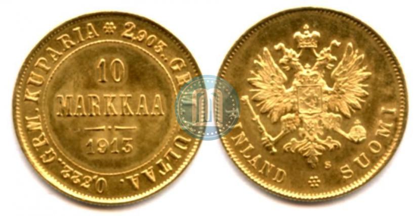 Picture 10 markkaa 1913 year S 