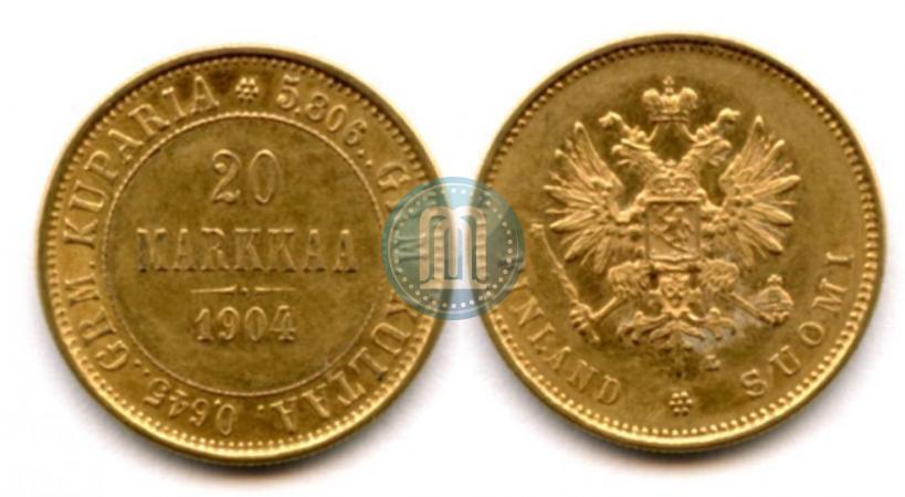 Фото 20 марок 1904 года L 