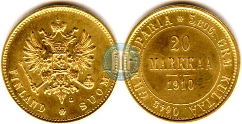 Фото 20 марок 1910 года L 