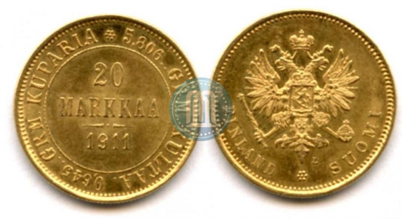 Фото 20 марок 1911 года L 