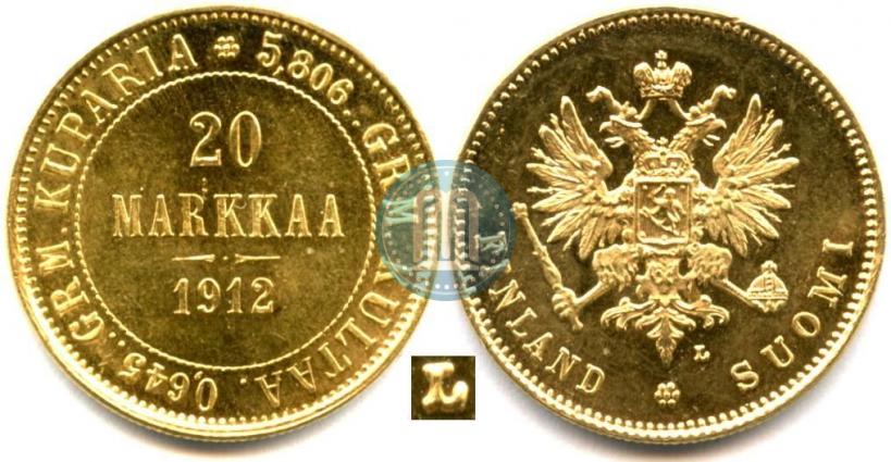 Фото 20 марок 1912 года L 