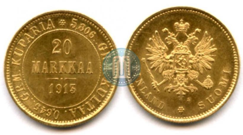 Picture 20 markkaa 1913 year S 