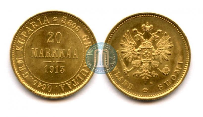 Picture 20 markkaa 1913 year S 