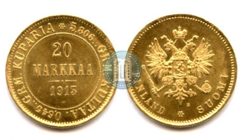 Picture 20 markkaa 1913 year S 