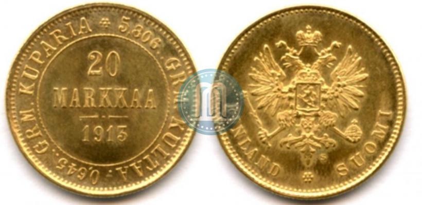 Фото 20 марок 1913 года S 
