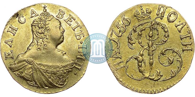 Picture Poltina 1756 year  