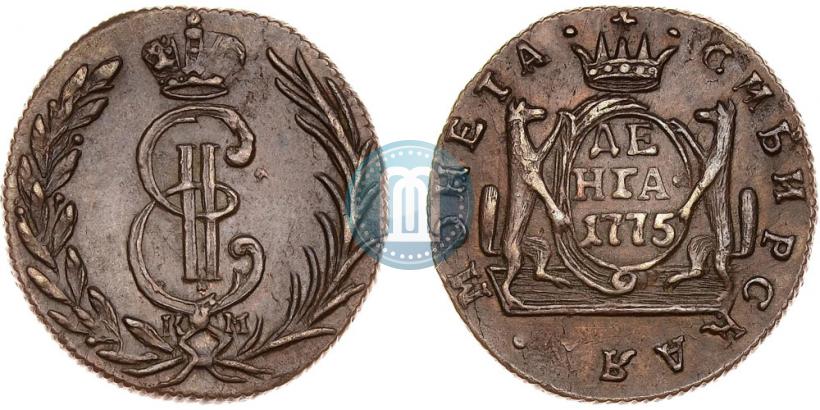 Picture Denga 1775 year КМ 