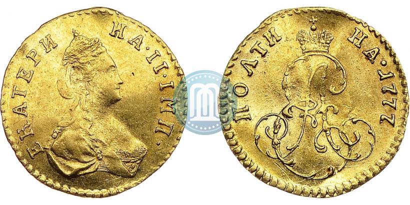Picture Poltina 1777 year  