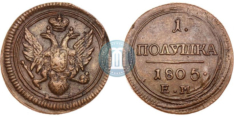 Picture Polushka 1805 year ЕМ 