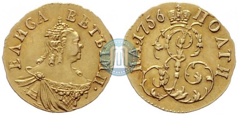 Picture Poltina 1756 year  