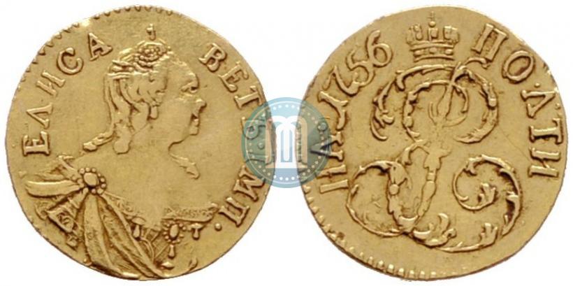 Picture Poltina 1756 year  