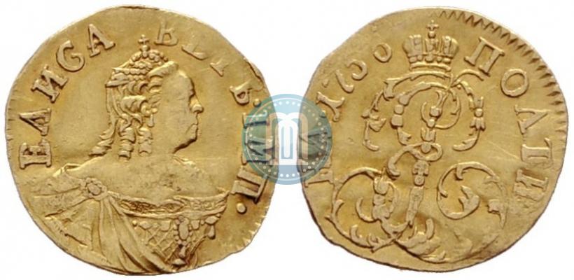 Picture Poltina 1756 year  