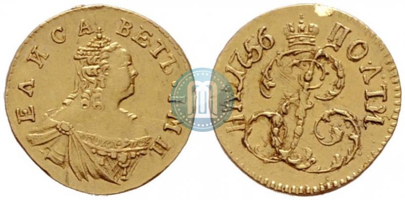 Picture Poltina 1756 year  
