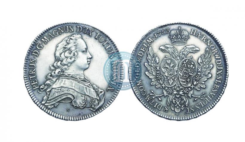Фото Талер 1753 года P "Альбертусталер"