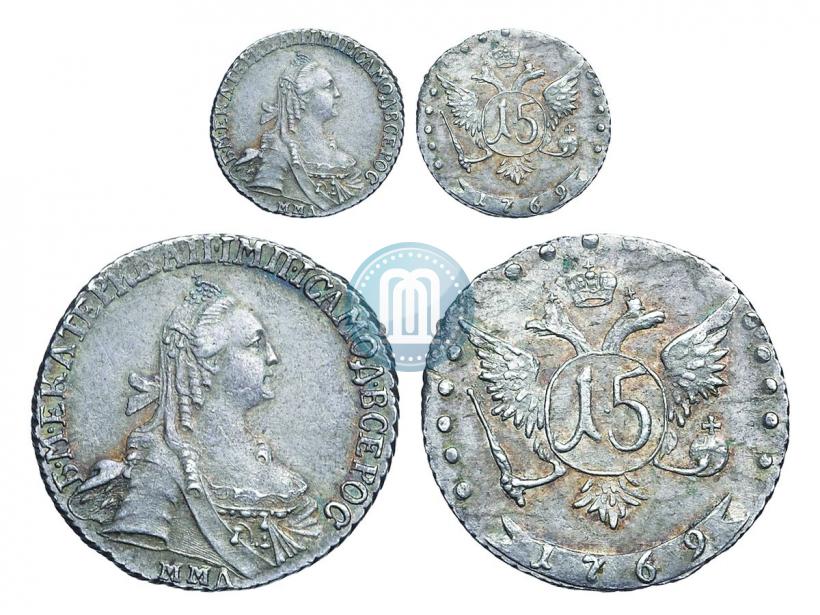 Picture 15 kopecks 1769 year ММД 