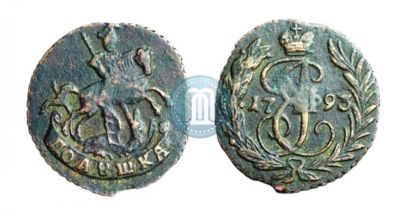 Picture Polushka 1793 year  