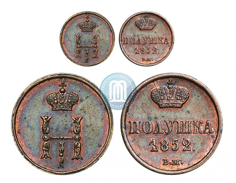 Picture Polushka 1852 year ВМ 