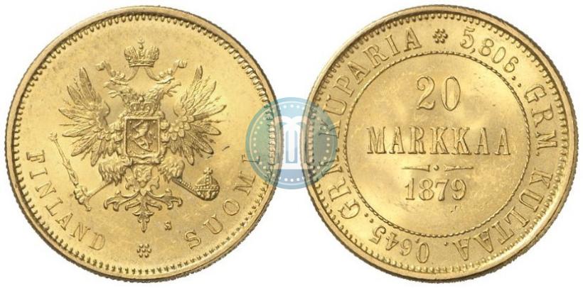 Фото 20 марок 1879 года S 