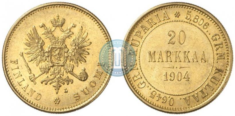Фото 20 марок 1904 года L 