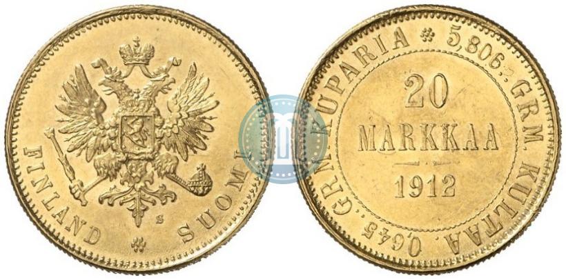 Фото 20 марок 1912 года S 