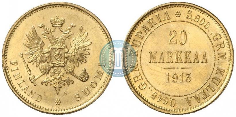 Фото 20 марок 1913 года S 
