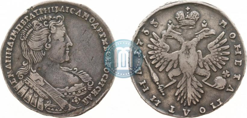 Picture Poltina 1733 year  