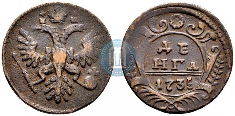 Picture Denga 1735 year  