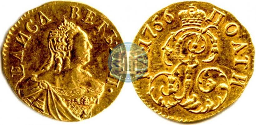 Picture Poltina 1756 year  
