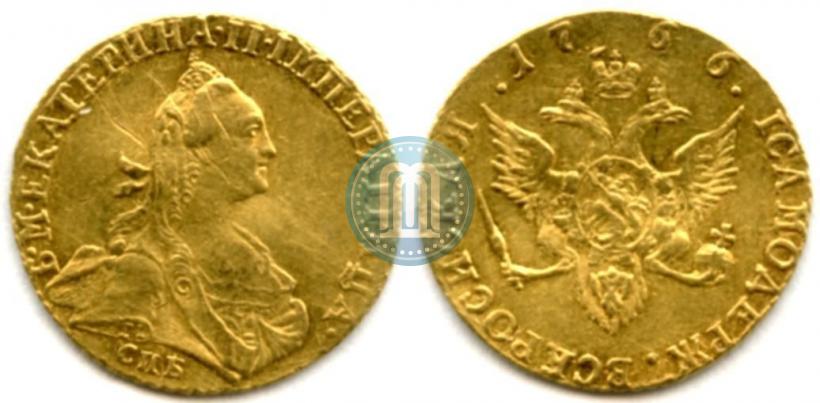 Picture 1 ducat 1766 year СПБ 