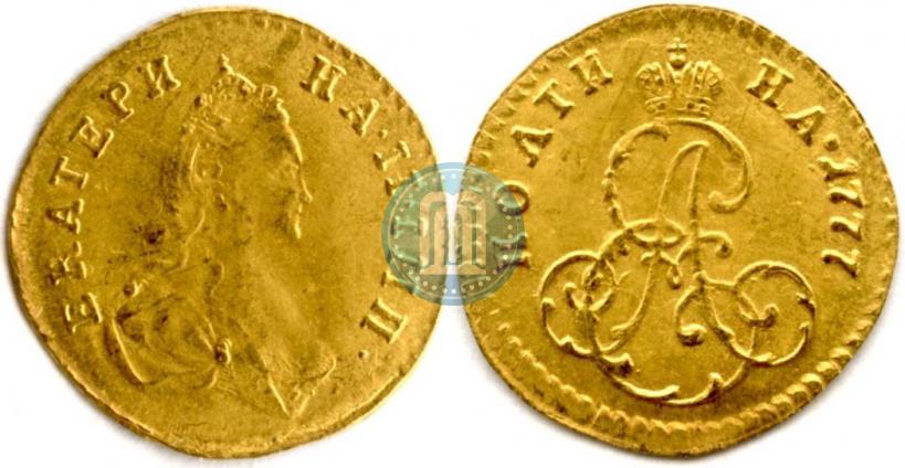 Picture Poltina 1777 year  
