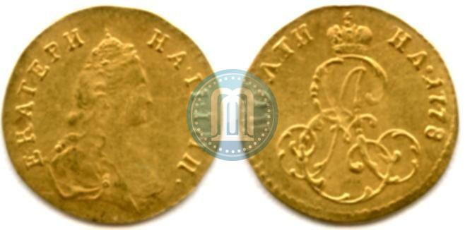 Picture Poltina 1778 year  