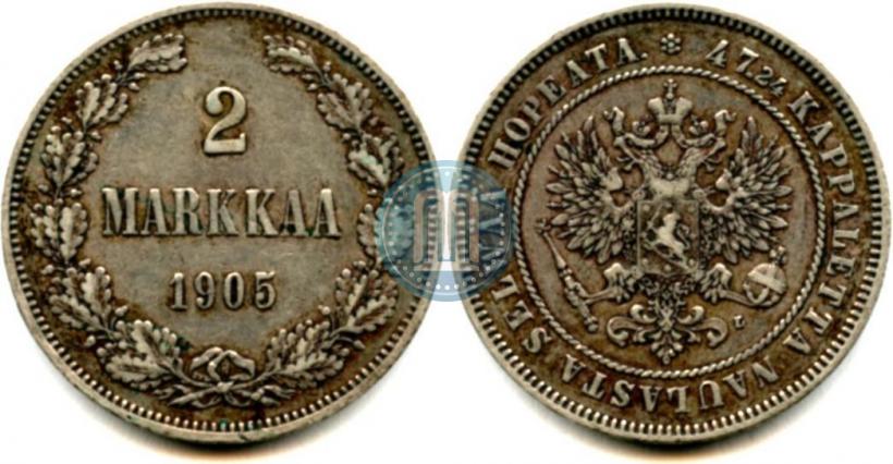Фото 2 марки 1905 года L 