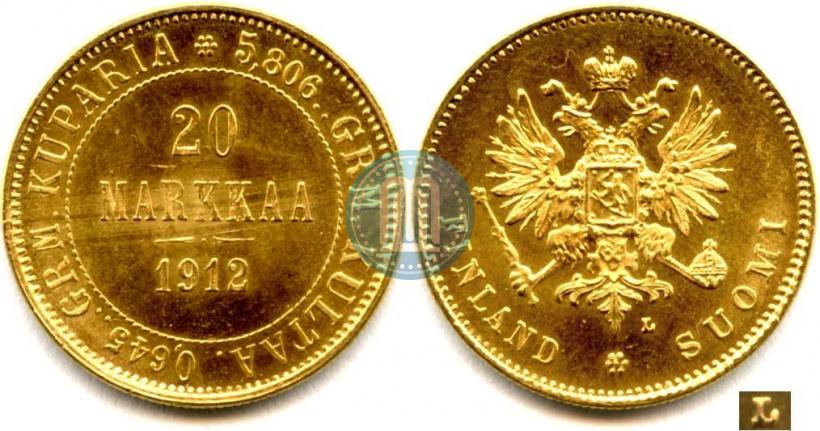 Фото 20 марок 1912 года L 