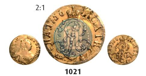Фото Полтина 1756 года  