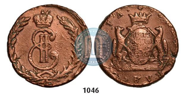 Picture 5 kopecks 1773 year КМ 