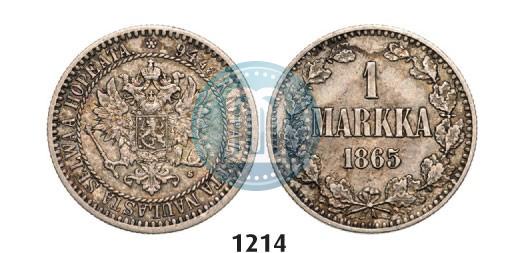 Фото 1 марка 1865 года S 