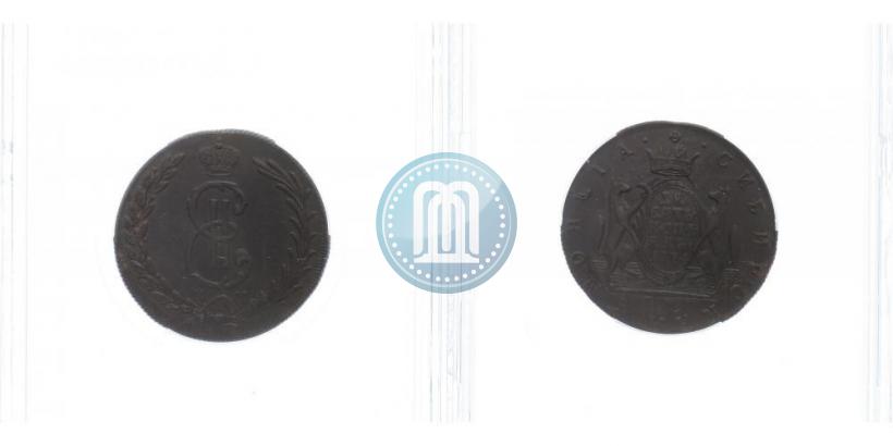 Picture 10 kopecks 1774 year КМ 