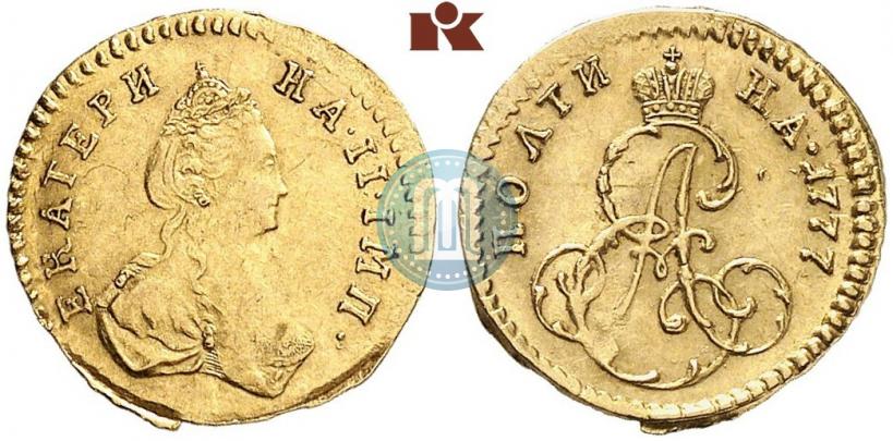 Picture Poltina 1777 year  