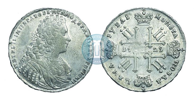 Picture 1 rouble 1729 year  "Type of 1728"