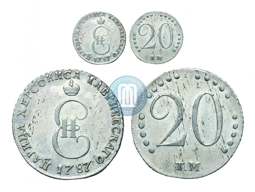 Фото 20 копеек 1787 года ТМ 
