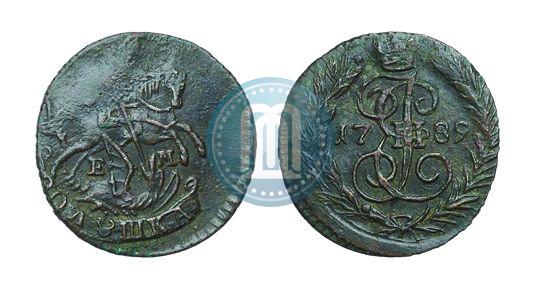 Picture Polushka 1789 year ЕМ 