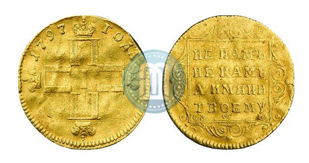 Picture 1 ducat 1797 year СМ-ГЛ 