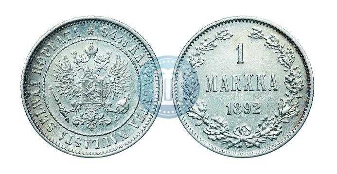 Фото 1 марка 1892 года L 