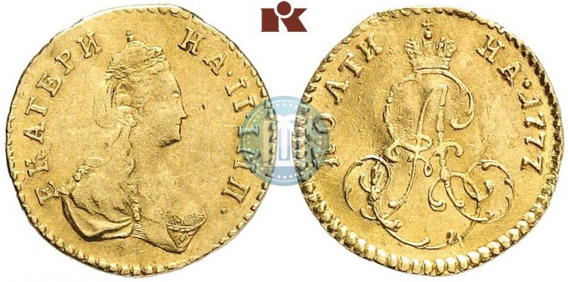 Picture Poltina 1777 year  